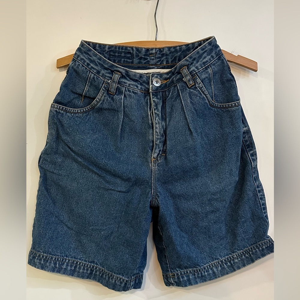 Rare Vintage Patagonia Pleated Highwaist Jean Shorts